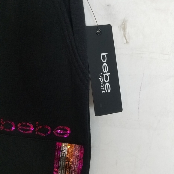 BeBeblack sequin stripe joggers size small - Picture 6 of 10